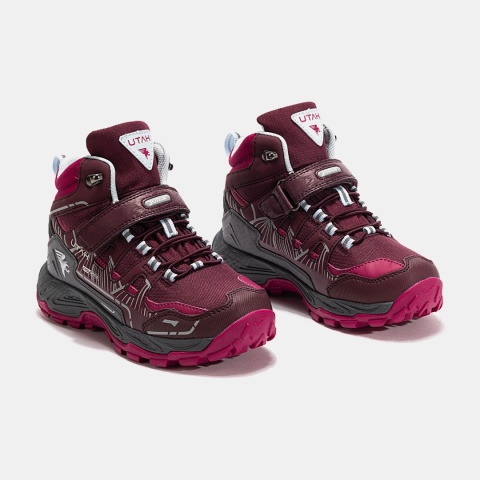 Buty trekkingowe dla dzieci Joma Utah Jr Waterproof fioletowe