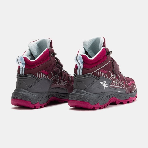 Buty trekkingowe dla dzieci Joma Utah Jr Waterproof fioletowe