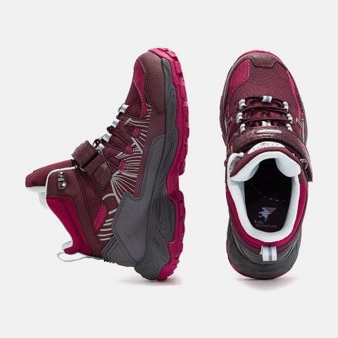 Buty trekkingowe dla dzieci Joma Utah Jr Waterproof fioletowe