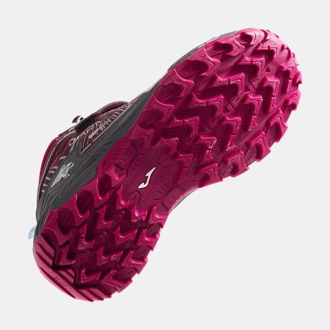 Buty trekkingowe dla dzieci Joma Utah Jr Waterproof fioletowe