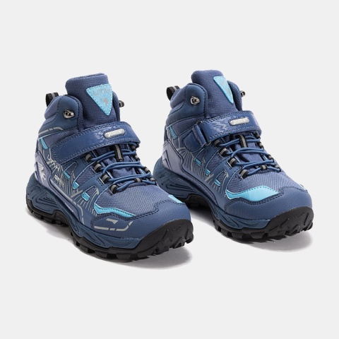Buty trekkingowe dla dzieci Joma Utah Jr Waterproof granatowe