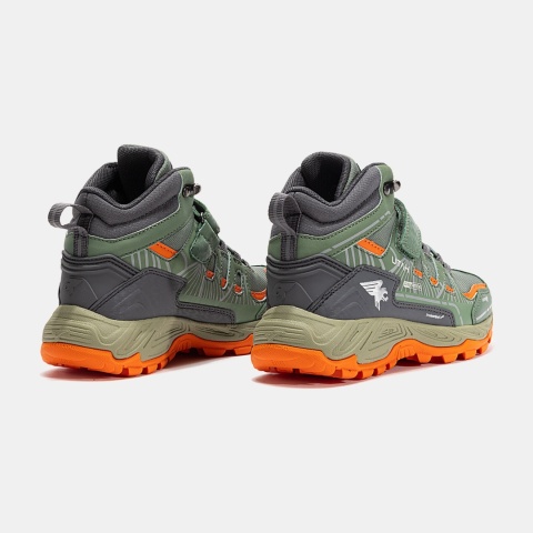 Buty trekkingowe dla dzieci Joma Utah Jr Waterproof khaki-pomarańczowe