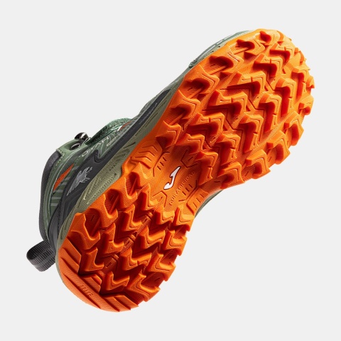 Buty trekkingowe dla dzieci Joma Utah Jr Waterproof khaki-pomarańczowe