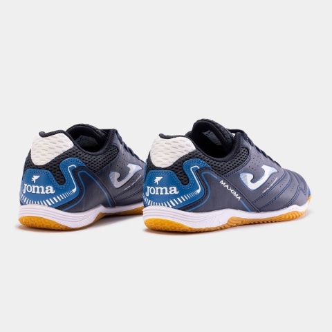 Buty halowe do piłki nożnej Joma Maxima granatowo-niebieskie