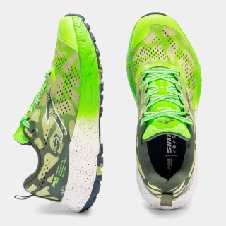 Buty trailowe Joma Sima męskie fluo zielone