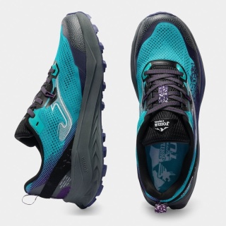Joma Tundra męskie turkusowe - buty do biegania w terenie