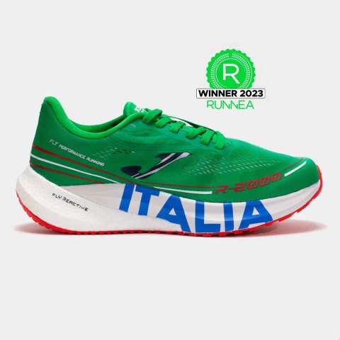 Buty do biegania Joma R.2000 damskie zielono-czerwone