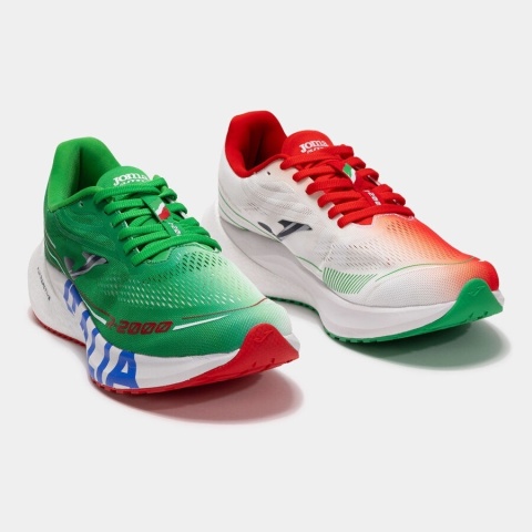 Buty do biegania Joma R.2000 damskie zielono-czerwone