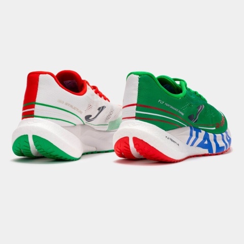 Buty do biegania Joma R.2000 damskie zielono-czerwone