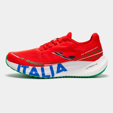 Buty do biegania Joma R.2000 damskie zielono-czerwone