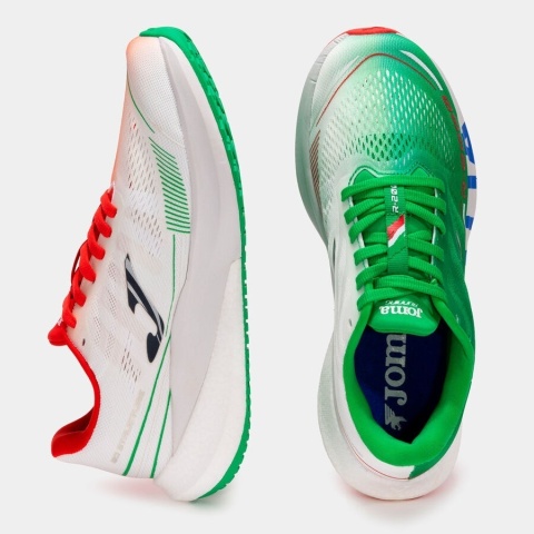 Buty do biegania Joma R.2000 damskie zielono-czerwone