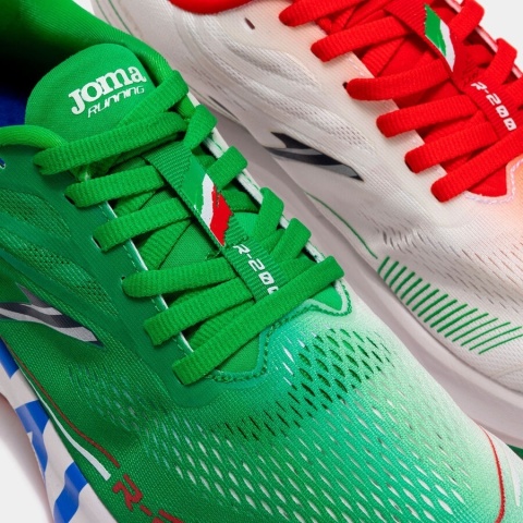 Buty do biegania Joma R.2000 damskie zielono-czerwone