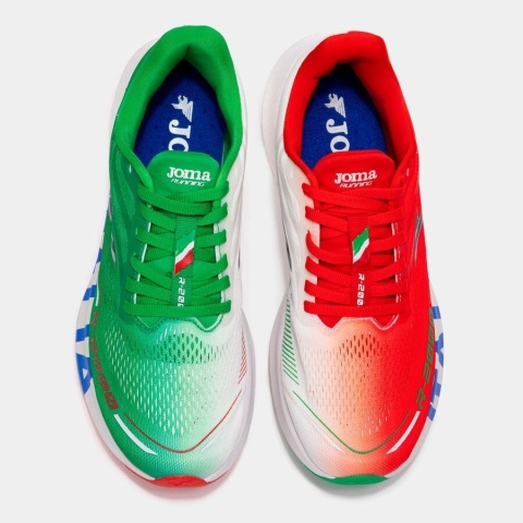 Buty do biegania Joma R.2000 damskie zielono-czerwone