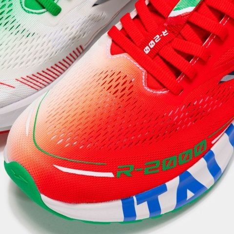 Buty do biegania Joma R.2000 damskie zielono-czerwone