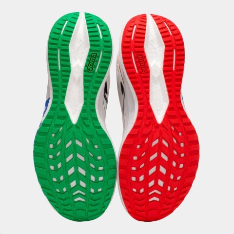 Buty do biegania Joma R.2000 damskie zielono-czerwone