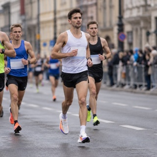 Joma R.3000 męskie białe - karbonowe buty startowe