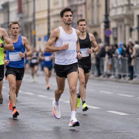 Joma R.3000 męskie białe - karbonowe buty startowe