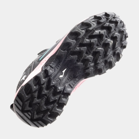 Joma Sajo Jr 2512 Ciemnoszaro-Różowe - buty trailowe dla dzieci