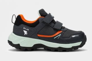 Joma Sajo Jr 2522 Ciemnoszare - buty trailowe dla dzieci