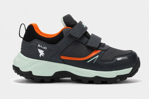 Joma Sajo Jr 2522 Ciemnoszare - buty trailowe dla dzieci