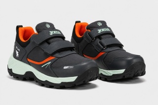 Joma Sajo Jr 2522 Ciemnoszare - buty trailowe dla dzieci