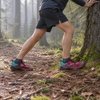 Joma TR-8 męskie bordowe - buty trailowe na średnie dystanse