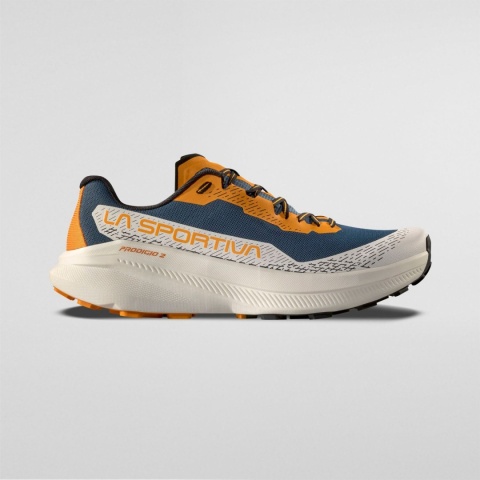 Buty trailowe La Sportiva Prodigio 2 męskie szaro-kremowe