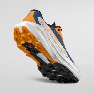 Buty trailowe La Sportiva Prodigio 2 męskie szaro-kremowe