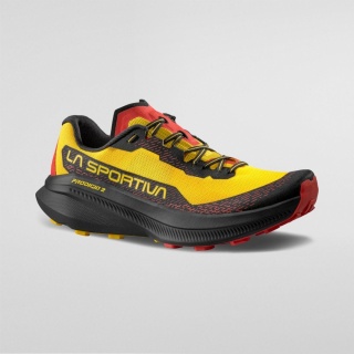 Buty trailowe La Sportiva Prodigio 2 męskie żółto-czarne
