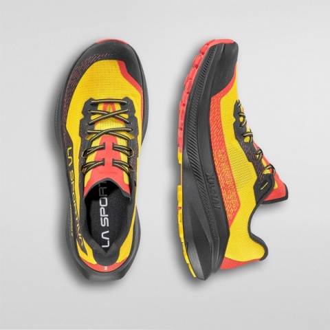 Buty trailowe La Sportiva Prodigio 2 męskie żółto-czarne