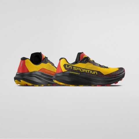 Buty trailowe La Sportiva Prodigio 2 męskie żółto-czarne