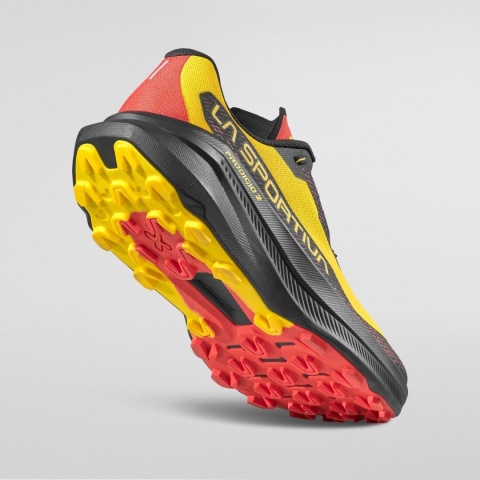 Buty trailowe La Sportiva Prodigio 2 męskie żółto-czarne