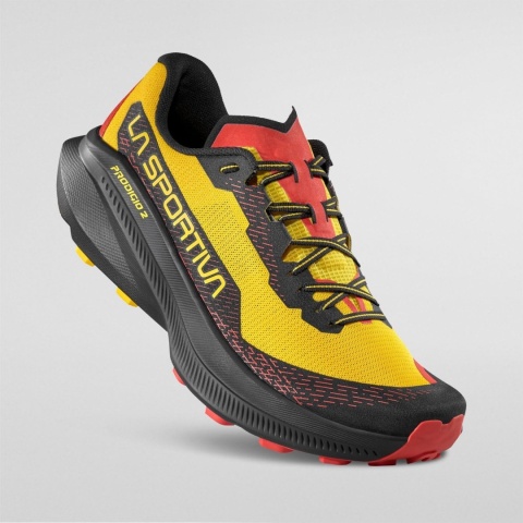 Buty trailowe La Sportiva Prodigio 2 męskie żółto-czarne