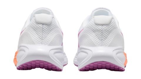 Nike Revolution 8 damskie biało-pomarańczowo-fioletowe HJ8485-108 roz. 38,5