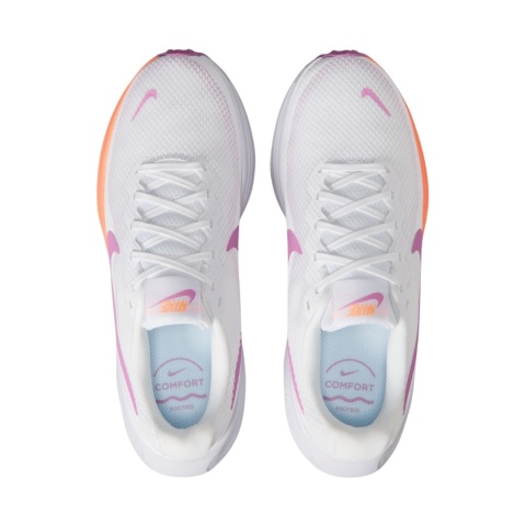 Nike Revolution 8 damskie biało-pomarańczowo-fioletowe HJ8485-108 roz. 38,5