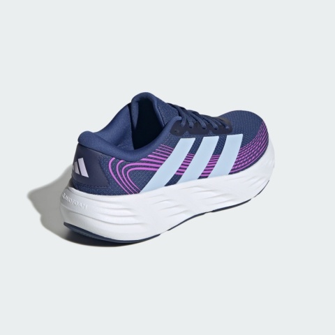 adidas Galaxy 8 IH9787 damskie fioletowe - widok od tylu