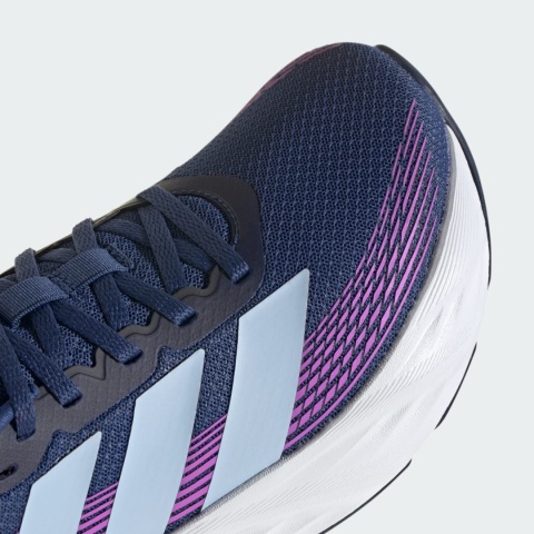 adidas Galaxy 8 IH9787 - detal cholewki i sznurowania