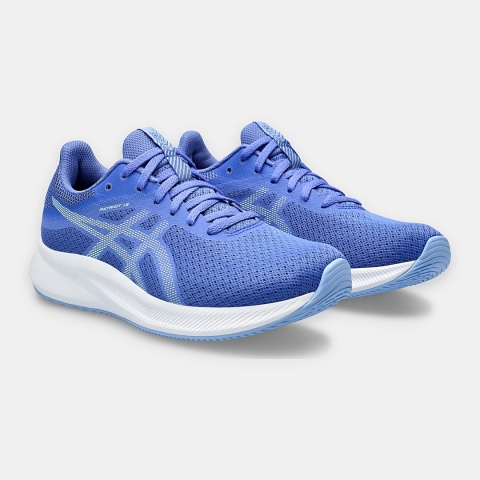 Asics Patriot 13 damskie niebieskie - buty biegowe