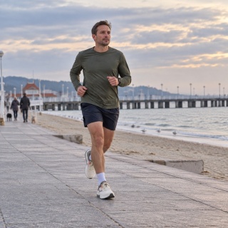 Buty do biegania Joma Hispalis męskie żółte