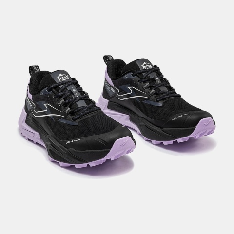 Buty trailowe Joma Sierra 7 Lady damskie czarno-fioletowe