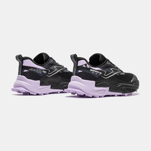 Buty trailowe Joma Sierra 7 Lady damskie czarno-fioletowe