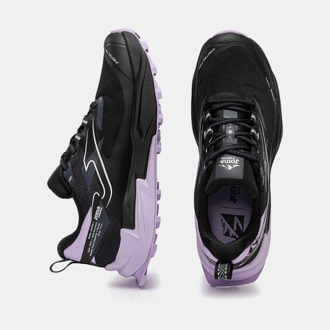 Buty trailowe Joma Sierra 7 Lady damskie czarno-fioletowe