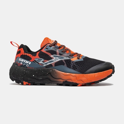 Buty trailowe Joma Sima męskie czarno-pomarańczowe