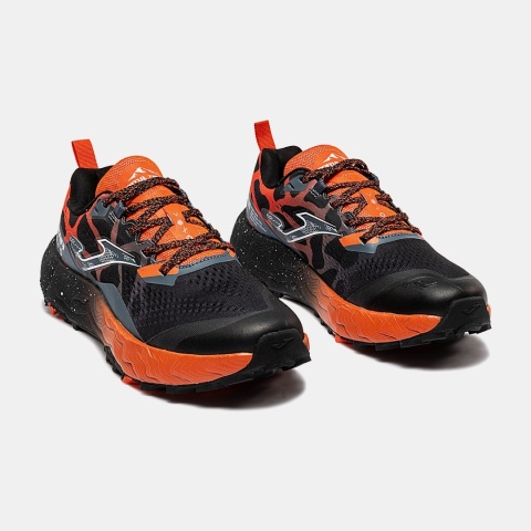 Buty trailowe Joma Sima męskie czarno-pomarańczowe