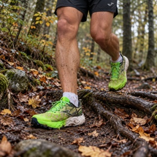 Buty trailowe Joma Sima męskie fluo zielone