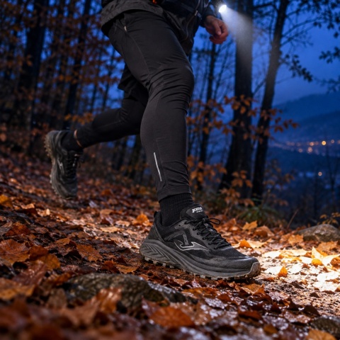 Buty trailowe Joma Trek męskie czarne