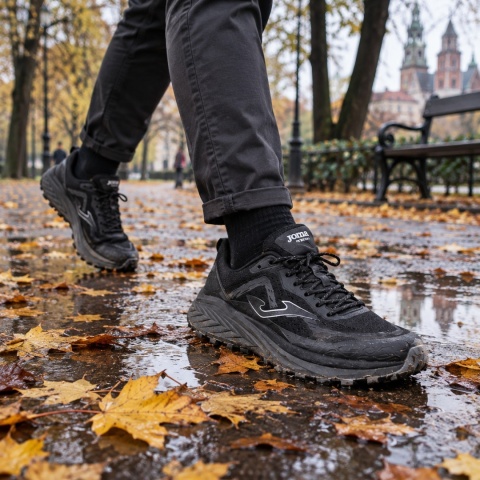 Buty trailowe Joma Trek męskie czarne