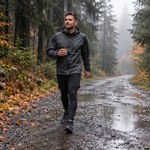 Buty trailowe Joma Trek męskie czarne