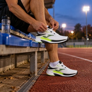 Joma Active męskie białe - buty biegowe na asfalt