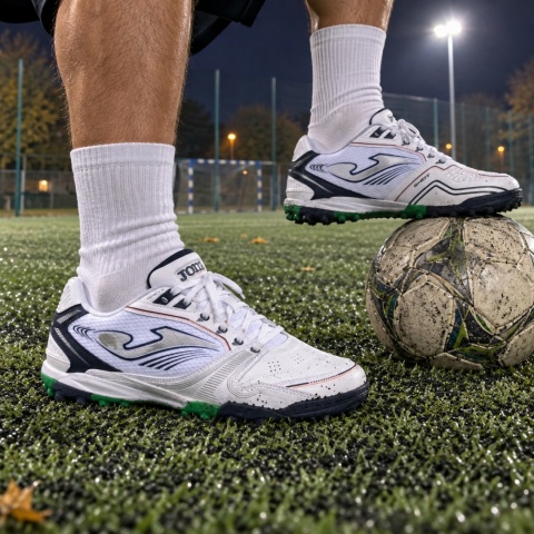 Joma Dribling białe 43 - turfy piłkarskie na sztuczną trawę